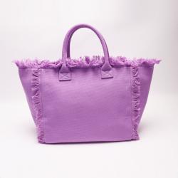 Hot Sale Stock 6 Colors Large Capacity Custom Designer Zipper Women's Shopping Thick Fringe Canvas Tote Bag