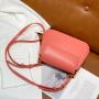 Adjustable leather women's shoulder bags leather straps shoulder crossbody bags