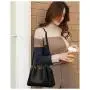 XL016 New Fashion Korean Patten Crossbody Bag For Women Shoulder Bag Female Women Bags Luxury PU Leather Bucket Handbag