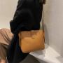2024 Popular Crossbody Bags Women Handbags Ladies Luxury Shoulder Bucket Bag Solid Color Pu Leather Designer Bag Wholesale Open