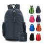 Lightweight Water Resistant Backbag Travel Daypack Hiking Camping Outdoor Foldable Backpack