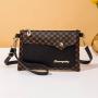 Ladies bag 2024 New Fashion Women's Shoulder Cross body Bag Fashion Wallet Wholesale Multi functional Handbag