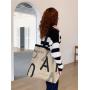 Wholesale Durable Large Capacity Fashion Ecofriendly Canvas Shopping Shoulder Bags Portable Letters Canvas Tote Bag