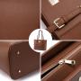 LOVEVOOK wholesale office ladies casual laptop tote bags large leather computer shoulder bag for woman briefcase laptop handbags