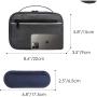 Insulin Cooling Travel Case Portable Diabetic Supplies Organizer Cooler Bag with 2 Ice Pack