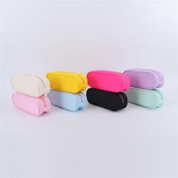 Keymay Back to School Gift Solid Color Perspnalized Chenille Varsity Letter Patches Pencil Case Pen Bag Pencil Bag for School