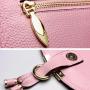 Custom Made Fashion High quality Designer Genuine Leather Women's Mini Small Saddle Crossbody Shoulder Bags Handbag