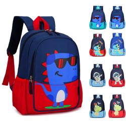 Promotion High Quality Kids Preschool Travel Waterproof Schoolbags Cool Cute Cartoon Dinosaur Pattern Mini Backpack
