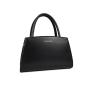 2021 New Style Elegant Black Smooth Texture Tote Lady bags Trendy  Design Women Crossbody Bag Handbags