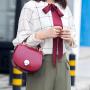 Hot Selling sac a main femme Vintage Circle Handbags Custom Leather Bag Women'S Mini Bags Trending Handbag 2023