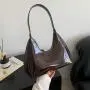 Women New Fashion Female Leather Girls Handbags High Quality  Ladies Solid Shoulder Bags Supplier