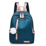 Large Capacity bolsas para mujer Supplier All seasons Oxford Cloth Bag Wholesale Solid Color School Bags Girls Polyester
