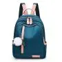 Large Capacity bolsas para mujer Supplier All seasons Oxford Cloth Bag Wholesale Solid Color School Bags Girls Polyester
