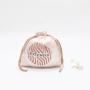 High End Silk Drawstring Jewelry Pouch Small Satin Silk Gift Perfume Bag For Cosmetic