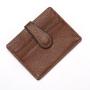 CUIKCA Women Men Wallet 1120 Genuine Leather Carteira Cowhide HASP Slim Wallet Purse Business ID Credit Card Cases Card Holders