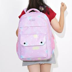 Gelory Wholesale Fashion Children Girls Waterproof Backpack High Quality Oxford School Bags For Kids