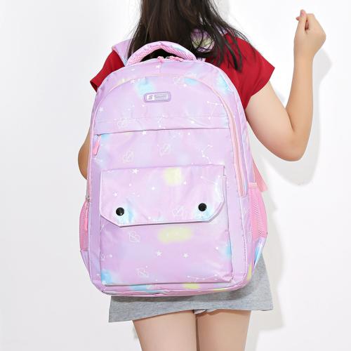 Gelory Wholesale Fashion Children Girls Waterproof Backpack High Quality Oxford School Bags For Kids