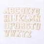 26 Pieces Embroidered Chenille Patches From A-Z Self Adhesive Alphabet Patch For Hats Clothes DIY Craft Letters Sticker
