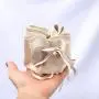 High End Microfiber Fabric Drawstring Gift Packaging Bag Microfiber Dust Suede Pouch