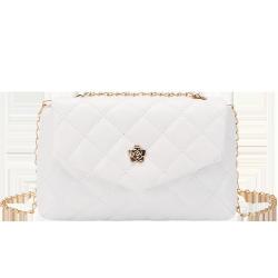 Women's High Quality PU and Leather Crossbody Bag Korean Style Casual Outdoor Chest Bag Fashionable Lady's Summer Messenger