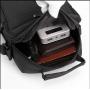 XL012 Nylon Men's Shoulder Bag New Version Accept Customized Logo 3 Colors Multi-layer Large Capacity Handbag Durable Bag