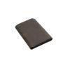 Retro genuine leather men wallet set custom mens leather handmade wallet