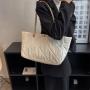 Wholesale Diamond Lattice Women Tote Bags Casual Fashion Women Shoulder Bags Chain Ladies Designer Handbags Large Capacity