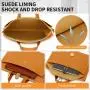 ZWY027 New Fashion Lightweight Men Laptop Handbag Daily Commuting PU Leather Waterproof Portable Briefcase Business Clutch Bag