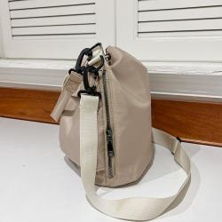 2024 Custom Casual Nylon Bucket Shoulder Bags For Fashion Women Handbags