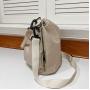 2024 Custom Casual Nylon Bucket Shoulder Bags For Fashion Women Handbags