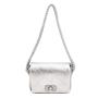 New niche one shoulder fashionable high-end small square bag