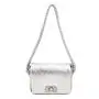 New niche one shoulder fashionable high-end small square bag