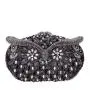 Fashion creative design woman wedding party luxury hand rhinestone crystal bags mini ladies evening bags