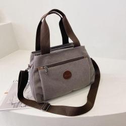 XL336 Canvas Ladies Shoulder Crossbody Handbag Luxury Women Fashion Hand Bags And Handbags Vintage Tote Bag