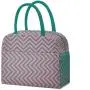 Gelory Reusable Leakproof Thermal Bento Lunch Box Storage Bag Tote Insulated Cooler Lunch Bag For Camping