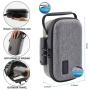 Smell Proof Bag Containers with Lock Small Smell Proof Stash Box Portable Hard Case for Travel Camping Storage