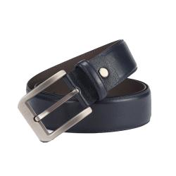 Factory wholesale price Genuine leather belts custom logo premium cowhide leather men's belts