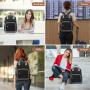 LOVEVOOK custom logo wholesale anti-theft business commute travel backpack custom 15.6in computer bag women laptop Backpack