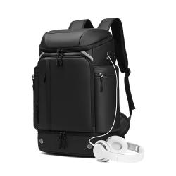 XL180-1 Dry Wet Seperation Hiking Backpack Anti Water Backpack Large Capacity Travel Backpack Expandable Outdoor Bags