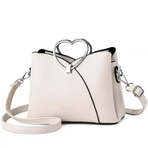ZR693 Women's Bags New Fashion PU Leather Girl Lovely Small Square Bag Simple Zipper Shoulder Crossbody Phone Bag Female Party