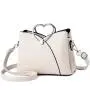 ZR693 Women's Bags New Fashion PU Leather Girl Lovely Small Square Bag Simple Zipper Shoulder Crossbody Phone Bag Female Party