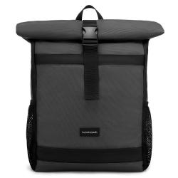 Factory LOVEVOOK RPET rolltop 15.6 inch university backpack with laptop compartment school travel women men laptop backpacks