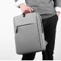 Spot New Products Backpack Men's Business Backpack Handbag 16.1-inch Waterproof Leisure Travel Backpack with Free Sample
