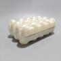 Bubble Acrylic Box Clutch Evening Handbag Beads Bag for Women