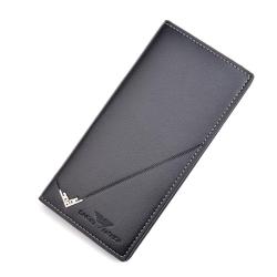 Wholesale Fashion Hot selling Men's Short PU leather Money Card Holder case Business Leisure men wallet 2021
