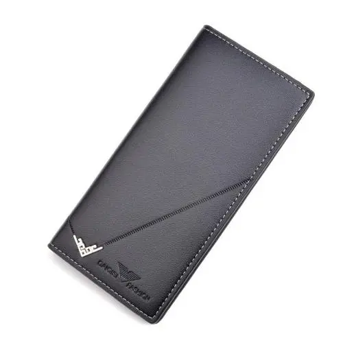Wholesale Fashion Hot selling Men's Short PU leather Money Card Holder case Business Leisure men wallet 2021