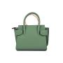 Ladies silk scarf decoration shoulder bag small square tote bag zipper portable handbag wing bag