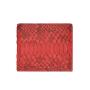 Custom Premium Real Snake Skin Genuine Leather Wallet For Women Designer Luxury Wallets Men Manufacturer