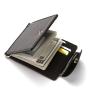 ZHF050 Cross-border Men's Wallet Fashion Wallet Creative Card Bag Men's Work Certificate Flap Buckle Dollar Clip Wholesale
