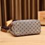 Luxury PU Leather Crossbody Handbag for Women High Quality New Design Fashionable Style Portable Button Closure Customizable
